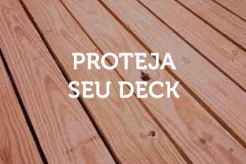 Dicas  para conservação de decks de madeira.