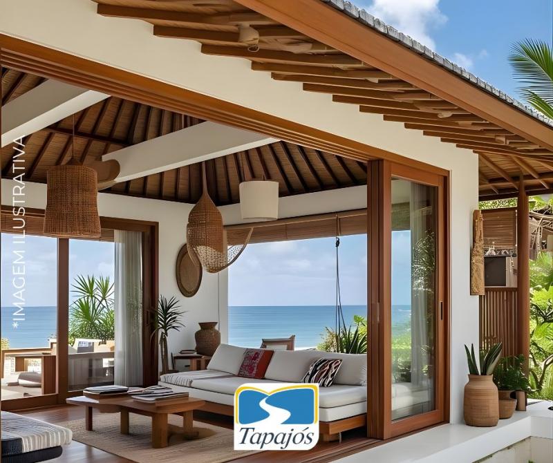 Casa de Praia: Madeira e Mar