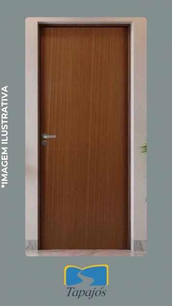 Porta Eucatex Mogno